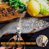 Heavy Duty Kitchen ScissorsSharp Stainless Steel Kitchen Shears Multipurpose Utility