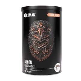 Birdman Falcon Performance Proteina Premium Alto Rendimiento En Polvo, 30gr proteina y 3gr Creatina por porción, Sin Inflamacion, Sin Acne, Sabor Choco Bronze | 19 servicios | 722gr