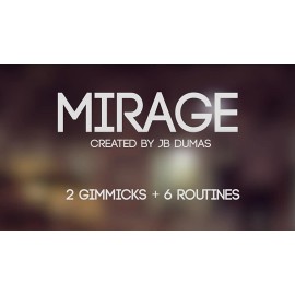Murphy's Magic Supplies, Inc. Mirage (Gimmicks and Online Instructions) by JB Dumas and David Stone - Trick