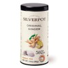 Silverpot Original Ginger, 50 Round Tea Bags, Tin | Gourmet