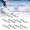 10pcs Flat Straight Braces Fixing Aluminum 4 X 8mm Connect