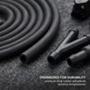 3 m Windscreen Washer Hose Set with 4 Connectors and