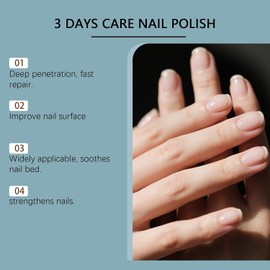 Aceite esencial de jengibre para el cuidado de las uñas, fortalecedor y promotor del crecimiento de las uñas, sérum para uñ/as de los pies, uñ/as quebradizas, fortalecedor y promotor. (2PCS)