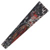 Fake Tattoo Adults Arm Sleeve Skeleton and Gun (T41)