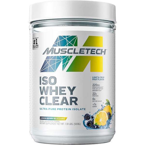Muscletech Whey Protein Powder MuscleTech Clear Whey Protein Isolate Whey