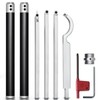 Carbide Lathe Tools, Christmas Gifts,Wood Lathe Tools with Removable Handle,