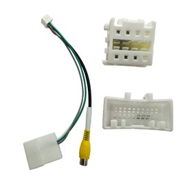 OTORAM Compatible/Replaceable Genuine Toyota / Daihatsu Navigation Compatible 8P to 20P Conversion Harness Steering Switch Wiring Cable [NHDT/NSZT NHDT-W58 NHDT-W58G NHZT-W58G NHDT-W59 NHDT-W59G