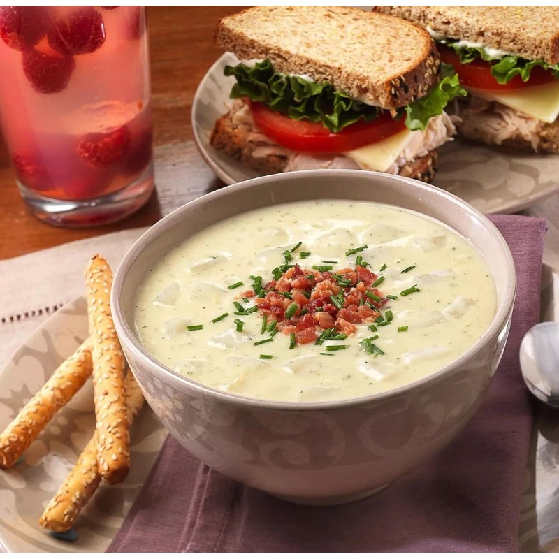 Augason Farms CREAMY POTATO Soup #10 Big Can Survival Emergency