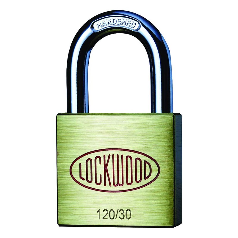 Lockwood 120/30/118/4DP 120 Series 120 Series 30 mm Padlock with
