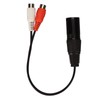 Cable Divisor XLR de 3 Pines XLR Macho a 2