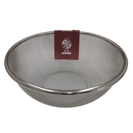 Kyoto Katsugu 4580047177041 Stainless Steel Colander, 8.3 inches (21 cm), Made in Japan