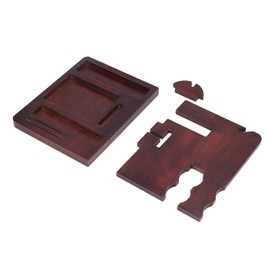 Desktop Storage Bracket Multifunctional Wooden Mobile Phone Base Watch Glasses Key Desktop Storage Bracket