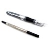 Parker Contact Jumbo Clip Rollerball Pen - Grey Barrel -