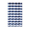 Hookless It's A Snap! Cabana Stripe 71" x 74" Shower