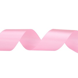 1-1/2 inches 50 Yard Pink Satin Ribbon for Gift Wrapping, Wedding, Crafts, Christmas,Easter, Floral, Hair, Invitation Decorations and More