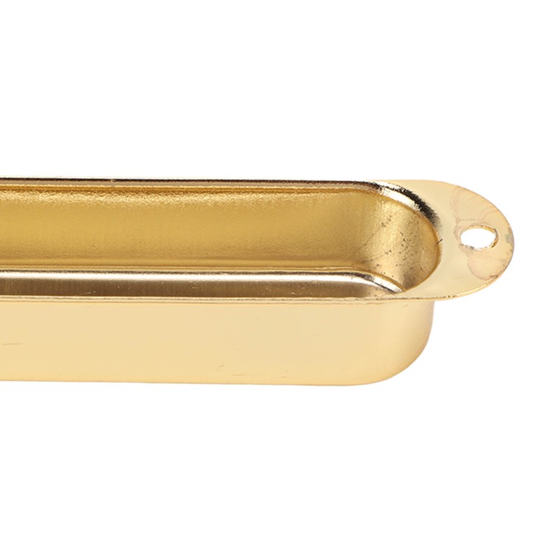 3Pcs Electric Guitar Single Coil Pickup Cover Copper Instrument Accessory