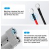 ANKG 50Amp 10Awg Battery Quick Connect Electric Forklift Cable with