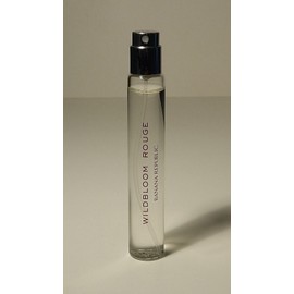 Banana Republic WILDBLOOM ROUGE Eau De PARFUM Purse SPRAY for WOMEN .5 OZ / 15mL