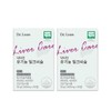 J&M Partners Dr.Lin Organic Milk Thistle Silymarin Liver Health 1000mg 30 Tablets 2 / 닥터린 유기농 밀크씨슬 실리마린 간 건강 1000mg 30정 2개