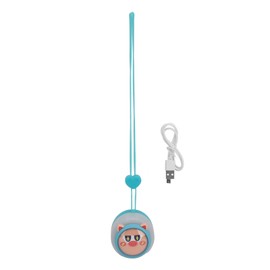 Portable Hanging Neck Fan Multifunctional Quiet USB Rechargeable Handheld Bladeless Neck Fan for Home Travel Office