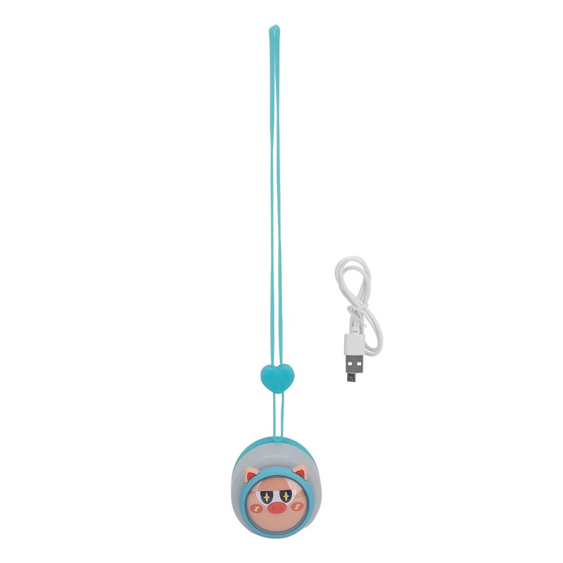 Portable Hanging Neck Fan Multifunctional Quiet USB Rechargeable Handheld Bladeless