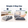 Contoured Memory Foam Leg Pillow – Dual Leg Support for