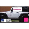 Decal Mods Fender Jeep Wrangler Small Side Logo Graphic fits