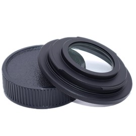 M42 (42 mm) Screw Mount Lens Compatible with NIK F SLR Cameras D90 D780 D3000 D3100 D3200 D3300 D3400 D5000 (m42 to Nik(Ai) with Glass Converter)