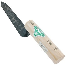 Midoricho Honyaki Bamboo Blade Trowel 5.9 inches (150 mm)