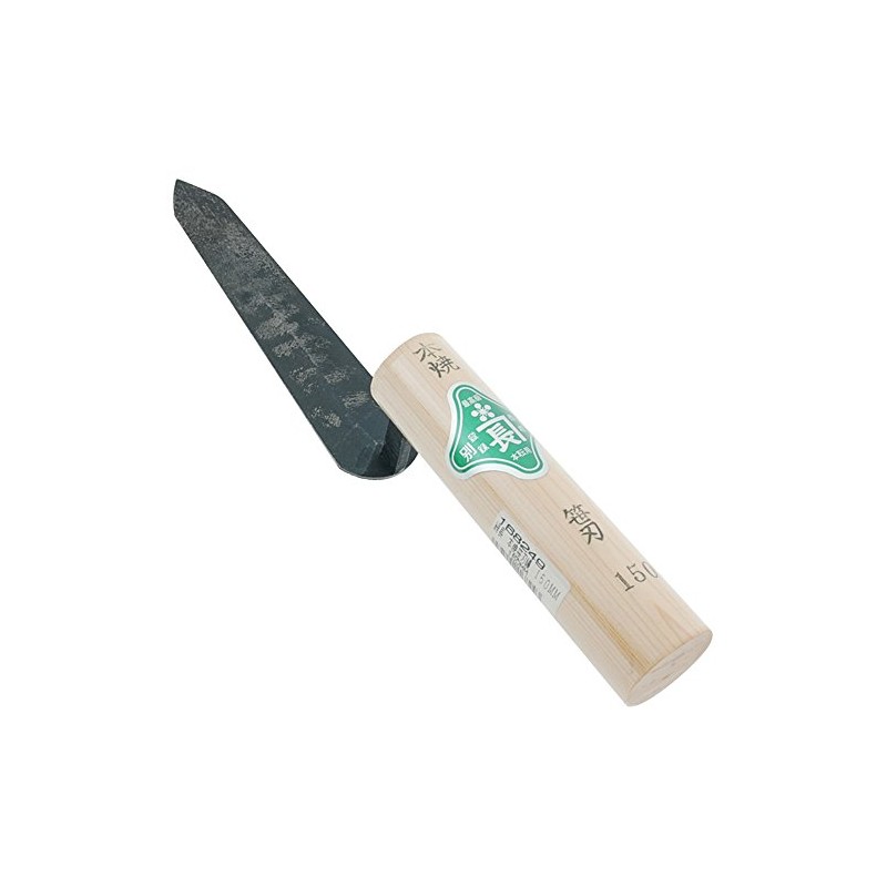 Midoricho Honyaki Bamboo Blade Trowel 5.9 inches (150 mm)