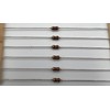 120 Ohm Resistors, 1/4 Watt, 5% Tolerance, Pack of 25