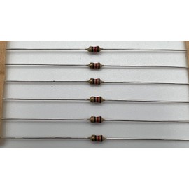 120 Ohm Resistors, 1/4 Watt, 5% Tolerance, Pack of 25