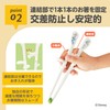 Edison Mama Kid's Edison Chopsticks 6.9 inches (17.5 cm), For