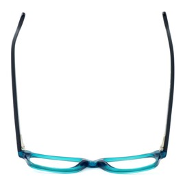 Ernest Hemingway 4617-S Kids Reading Glasses in Teal-Black | Childrens Eyeglasses for Boys & Girls | Readers +2.00