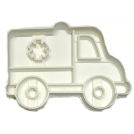 AJT AMBULANCE VEHICLE EQUIPMENT EMERGENCY MEDICAL SERVICES COOKIE CUTTER USA PR2605