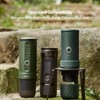 OutIn Ultra-Portable Foldable Coffee Stand with Carabiner