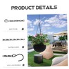 NOLITOY 12pcs Adjustable Flower Basket Chains with Hooks Heavy Duty