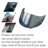 BSTOP K1 Face Shield Uv-protected For AGV K1, K1S, K3SV,