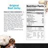Original Beef Jerky by Country Archer, 100% Grass-Fed, Gluten Free,