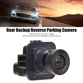 Rear View Backup Camera, Waterproof Car Reverse Backup Camera Rear View Camera EC3Z 19G490 A Replacement Compatible with Ford F‑250 F‑350 F‑450 F‑550 for Super Duty 2013‑2014