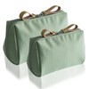 Nylon Cosmetic Bag, Pack of 2 Portable Travel Make Up