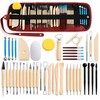 Clay Sculpting Tool Kit for Pottery & Modeling – 25-43