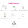 MAM Manual Breast Pump Portable Breast Pump with Easy Start