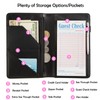 AIRMORS Cute Server Book for Waitress,Restaurant Waiter Wallet Server Booklet