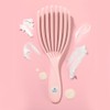 Nature Spell FlexiFlow Detangling Hair Brush, Flexible Strands for Gentle