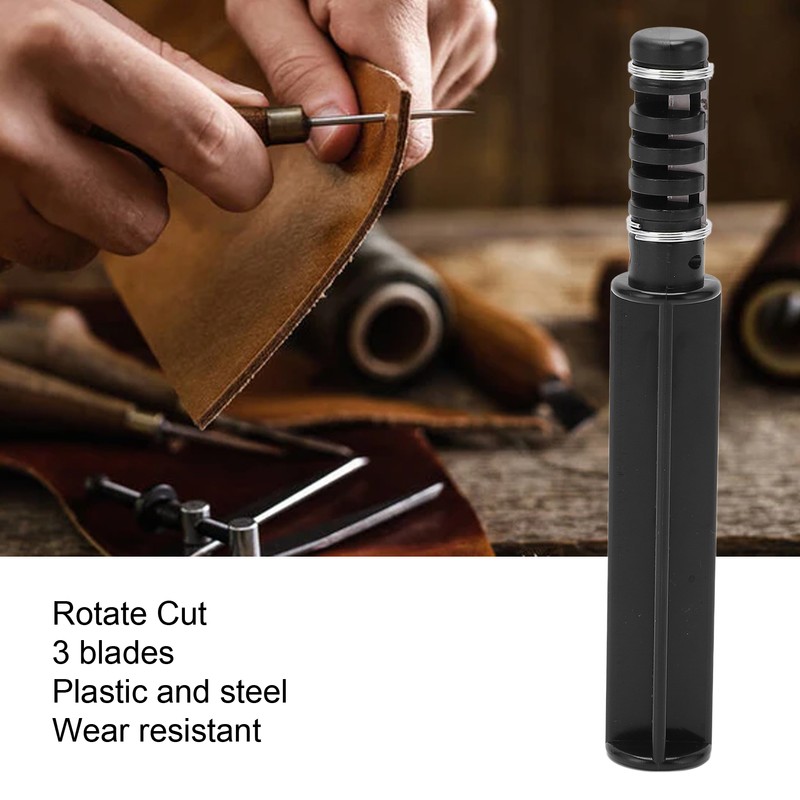 Lace Maker Leather Rotate Cut Leather Lace Cutter DIY Operation