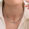 KRKCLIFE Chain Necklace for Womens Mens, 5/7/9MM 18K Gold Plated/Stainless