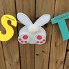 AGD Easter Decor - Happy Easter Bunny Bottom Felt Garland