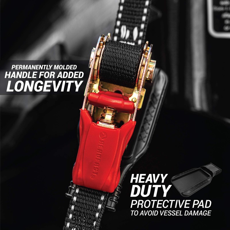 Jetski Ratchet Strap Tie Down Strap - Made in NZ