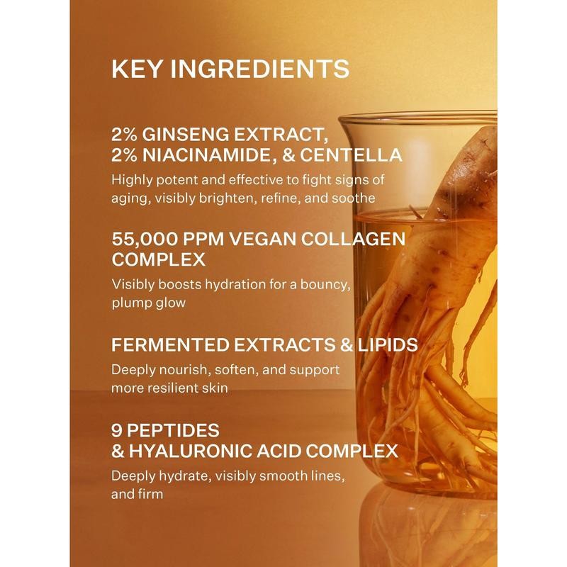 Glass Skin Ginseng Collagen Mask (Individual)